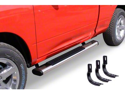 Go Rhino 6-Inch OE Xtreme Side Step Bars; Polished (07-17 Tundra Regular Cab)