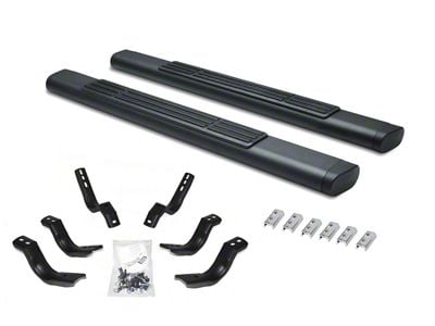 Go Rhino 6-Inch OE Xtreme Side Step Bars; Textured Black (07-17 Tundra Regular Cab)