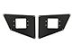 Go Rhino BR20 Rear Bumper Light Plates; Textured Black (14-21 Tundra)