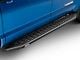 RB20 Running Boards; Textured Black (07-21 Tundra CrewMax)