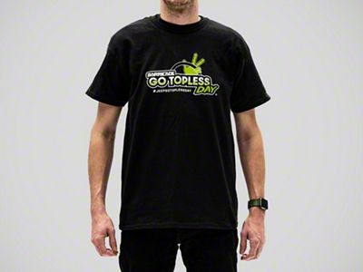 Go Topless Day 2022 Official Event T-Shirt