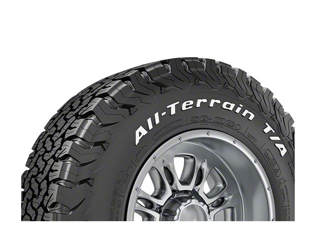 BF Goodrich All-Terrain T/A KO2 Tire (35" - 35x12.50R18)