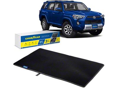 Goodyear Car Accessories Custom Fit Cargo Liner; Black (10-24 4Runner w/ Sliding Rear Cargo Deck)