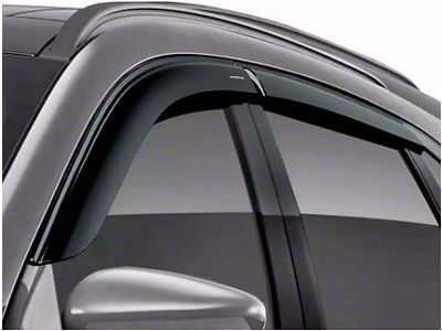 Goodyear Car Accessories Shatterproof in-Channel Window Deflectors (21-24 Bronco Sport)