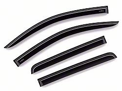 Goodyear Car Accessories Shatterproof Tape-On Window Deflectors (21-24 Bronco Sport)