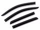 Goodyear Car Accessories Shatterproof Tape-On Window Deflectors (21-24 Bronco Sport)