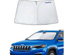 Goodyear Car Accessories Windshield Sun Shade (14-23 Jeep Cherokee KL)