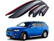 Goodyear Car Accessories Shatterproof Tape-On Window Deflectors (11-21 Jeep Grand Cherokee WK2)