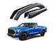 Goodyear Car Accessories Shatterproof in-Channel Window Deflectors (22-24 Tundra Double Cab)