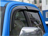 Goodyear Car Accessories Shatterproof Tape-On Window Deflectors (07-21 Tundra Double Cab)