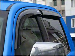 Goodyear Car Accessories Shatterproof Tape-On Window Deflectors (07-21 Tundra Double Cab)