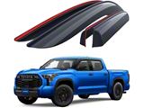 Goodyear Car Accessories Shatterproof Tape-On Window Deflectors (22-24 Tundra CrewMax)