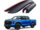 Goodyear Car Accessories Shatterproof Tape-On Window Deflectors (22-24 Tundra CrewMax)