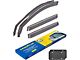 Goodyear Car Accessories Shatterproof in-Channel Window Deflectors (14-23 Jeep Cherokee KL)