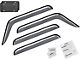 Goodyear Car Accessories Tape-On Window Deflectors (20-24 Jeep Gladiator JT)