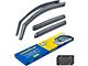 Goodyear Car Accessories Shatterproof in-Channel Window Deflectors (16-23 Tacoma Double Cab)