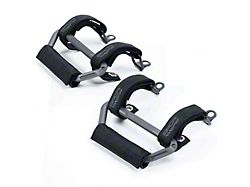 GPCA GP-Grip AIR Front Seat Grab Handles; Space Grey (24-25 Jeep Gladiator JT)