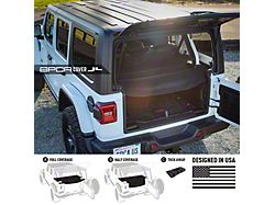 GPCA Cargo Cover LITE (18-25 Jeep Wrangler JL 2-Door)