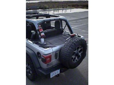 GPCA Cargo Cover PRO for Hard Tops (18-24 Jeep Wrangler JL 4-Door)