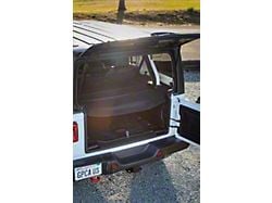 GPCA Freedom Pack LITE Cargo Cover for Hard Tops (18-24 Jeep Wrangler JL 4-Door)