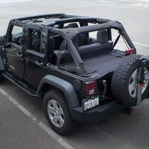 GPCA Jeep Wrangler Freedom Pack PRO Cargo Cover 4FDJK PRO (07-18 Jeep ...