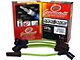 Granatelli Motor Sports MPG Spark Plug Wires; Green (87-90 4.0L Jeep Cherokee XJ)