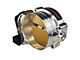 Granatelli Motor Sports 105mm Throttle Body; Natural (18-21 Jeep Grand Cherokee WK2 Trackhawk)