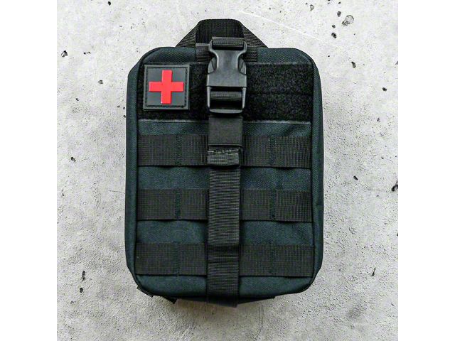 Grey Man Tactical Medical Tear Away Pouch (Universal; Some Adaptation May Be Required)