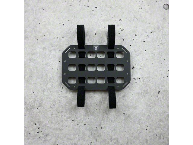 Grey Man Tactical RMP Vehicle Headrest Organizer MOLLE Panel; 10.75-Inch x 7-Inch (Universal; Some Adaptation May Be Required)