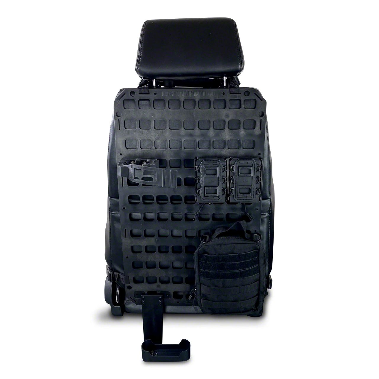 Grey Man Tactical Tacoma RMP Vehicle Rifle Rack MOLLE Panel with ...