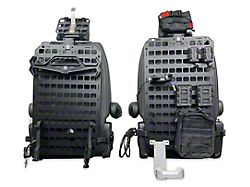 Grey Man Tactical RMP Vehicle Dual Seat Back Locking MOLLE Panel Package (Universal; Some Adaptation May Be Required)