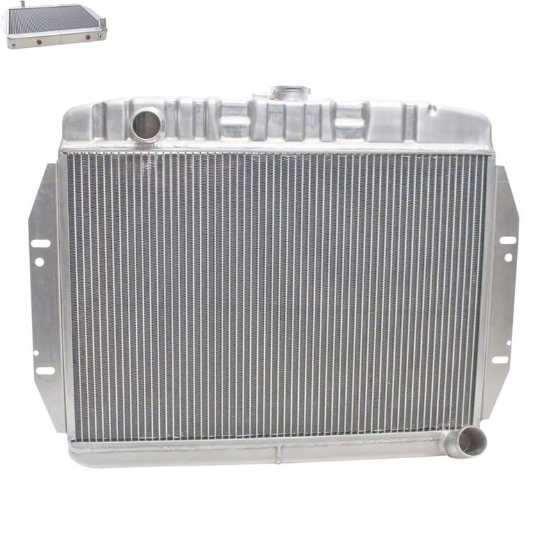 Griffin Radiators Jeep Wrangler PerformanceFit DownFlow Radiator with ...