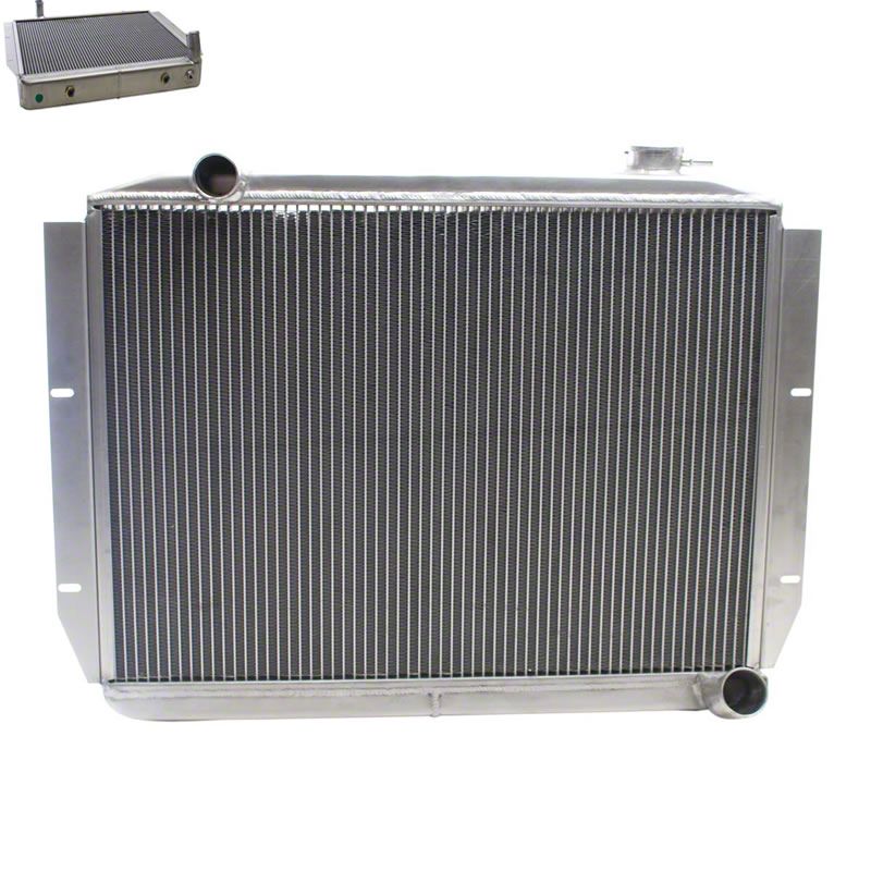 Griffin Radiators Jeep Wrangler PerformanceFit DownFlow Radiator with ...