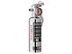 H3R Performance MaxOut Dry Chemical Car Fire Extinguisher; Chrome; 1.0 lb.