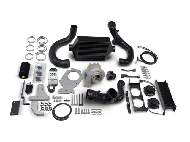 Hamburger Superchargers Stage 1 Supercharger Kit (20-21 3.6L Jeep Gladiator JT)