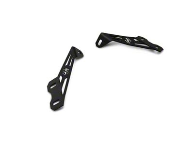 Hammerhead 20-Inch LED Light Bar Hood Mounting Brackets (07-18 Jeep Wrangler JK)