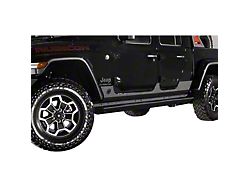 Hammerhead Bottom Door Trim; Wrinkle Black (20-24 Jeep Gladiator JT)