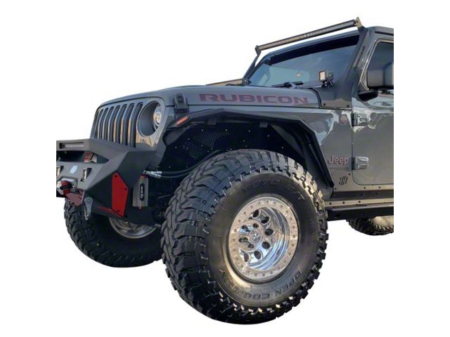 Hammerhead Front Fender Flares (20-24 Jeep Gladiator JT)