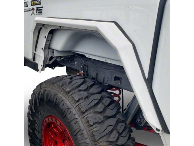 Hammerhead Rear Fender Flares (20-24 Jeep Gladiator JT)