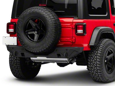 Hammerhead Ravager Series Stubby Rear Bumper (18-24 Jeep Wrangler JL)