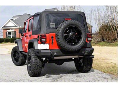 Hammerhead JKX Series Rear Bumper (07-18 Jeep Wrangler JK)