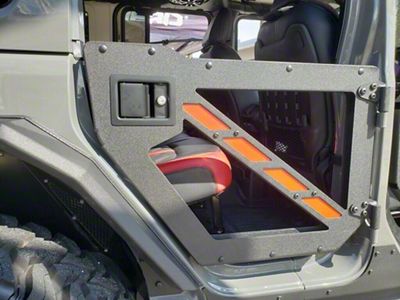 Hammerhead Rear Trail Doors (07-18 Jeep Wrangler JK 4-Door)