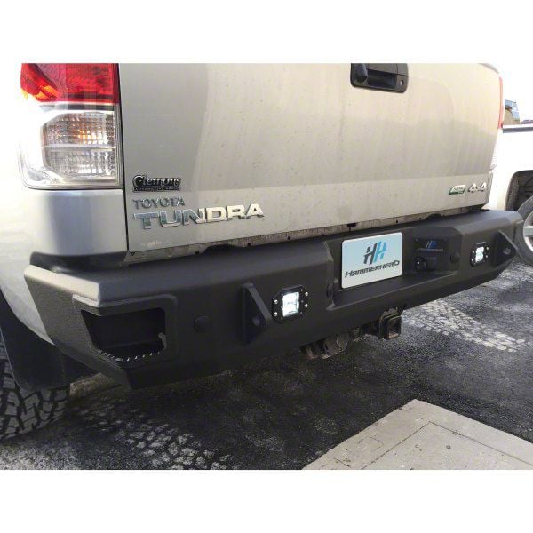 Hammerhead Tundra Rear Bumper with Flush Mount Light Openings 600-56 ...