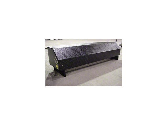 Flat Bed Tool Box Riser Kit; 6-Inches (Universal; Some Adaptation May Be Required)