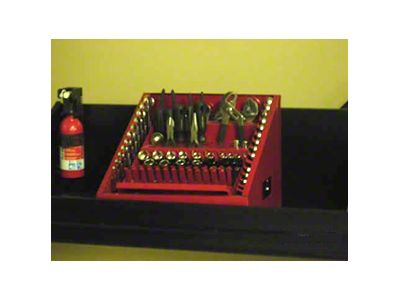 Flat Bed Tool Box Tool Organizer