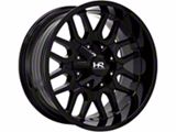 Hardrock Offroad Commander Gloss Black 6-Lug Wheel; 20x10; -19mm Offset (03-09 4Runner)