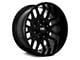 Hardrock Offroad Commander Gloss Black 6-Lug Wheel; 22x10; -25mm Offset (03-09 4Runner)