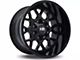 Hardrock Offroad Gunner Gloss Black 6-Lug Wheel; 20x10; -19mm Offset (03-09 4Runner)