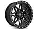 Hardrock Offroad H105 Matte Black 6-Lug Wheel; 17x9; -12mm Offset (03-09 4Runner)