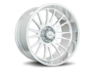 Hardrock Offroad H908 Polished 6-Lug Wheel; 22x12; -51mm Offset (03-09 4Runner)